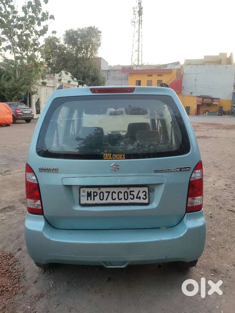 Single Hand Feel Wagon R Duo 2010 Lpg + Petrol Smooth & Economical Car