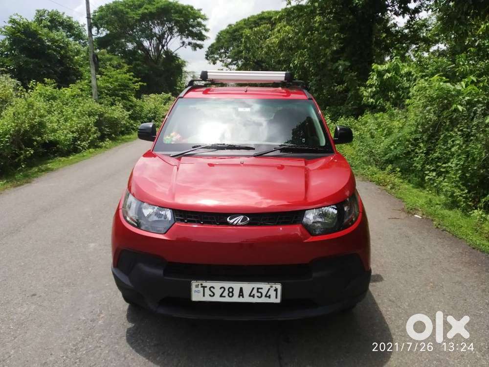 Mahindra Kuv 100 2017 Petrol Good Condition