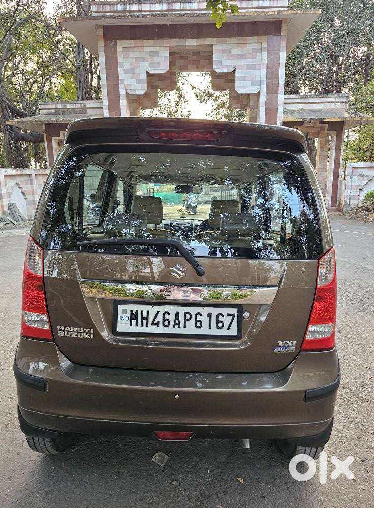 Maruti Suzuki Wagon R Amt Vxi Option, 2016, Petrol