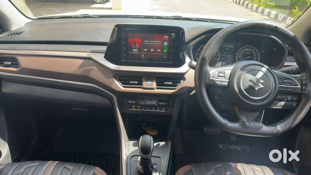 Maruti Brezza Zxi Automatic 2025 Petrol