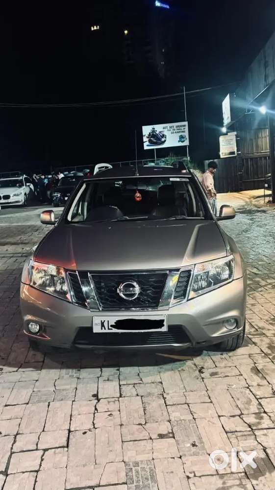 Nissan Terrano Diesel 2017