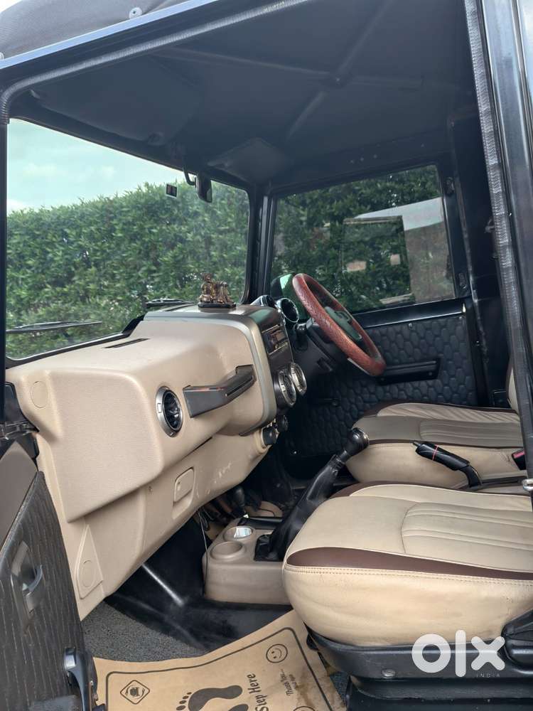 Mahindra Thar Crde 4x4 Bs Iv, 2017, Diesel