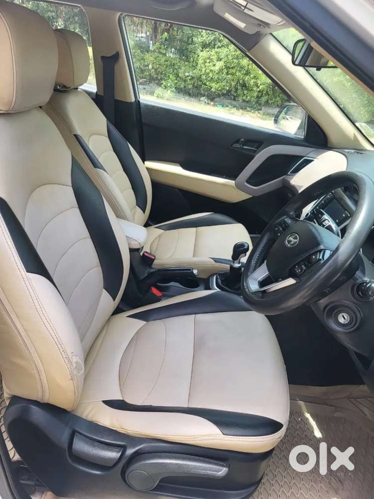 Hyundai Creta 1.6 E Vtvt, 2018, Petrol