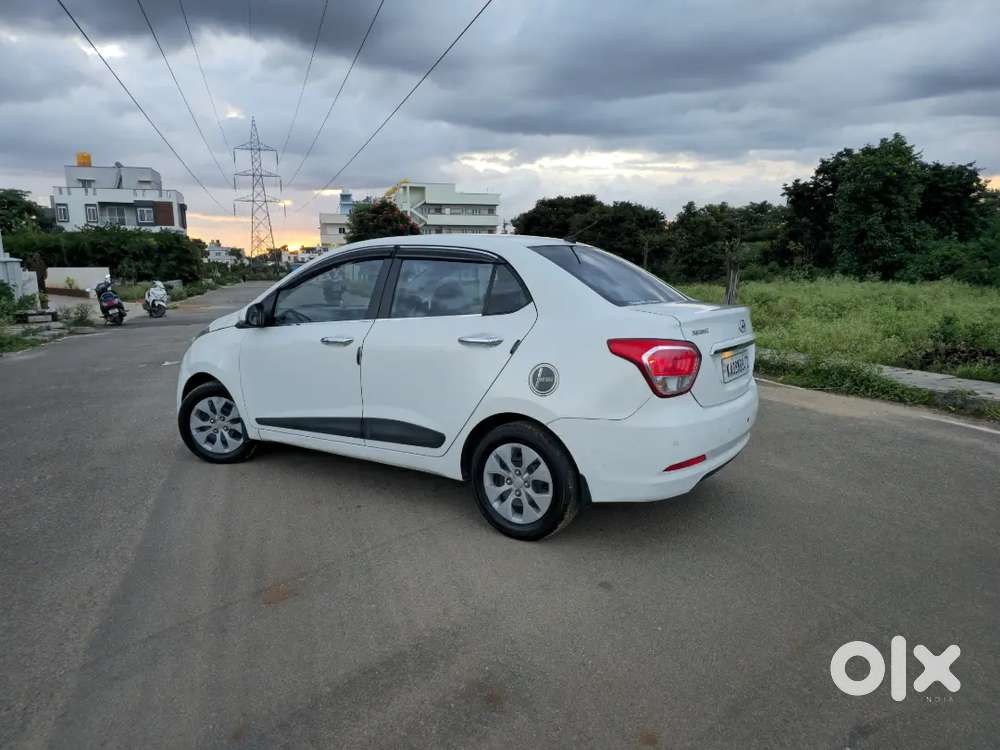 Hyundai Xcent 2015 Diesel Good Condition Car