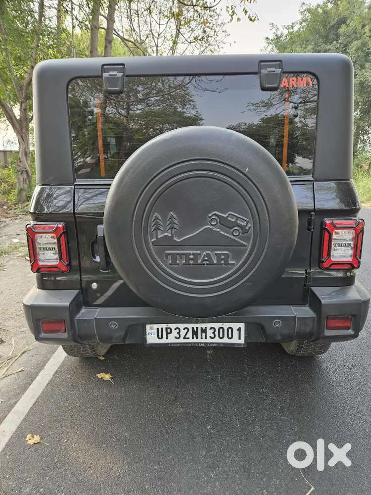 Thar 4x2 Black