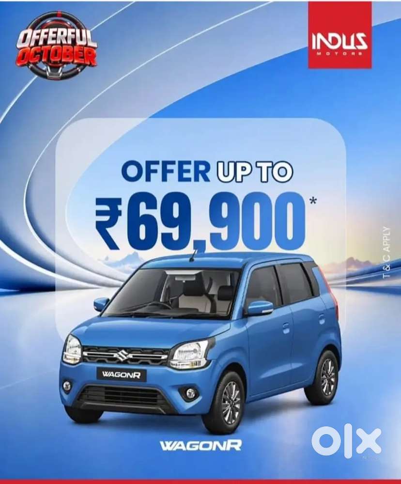 Maruti Suzuki Wagon R 2026 Zxi+ Manual