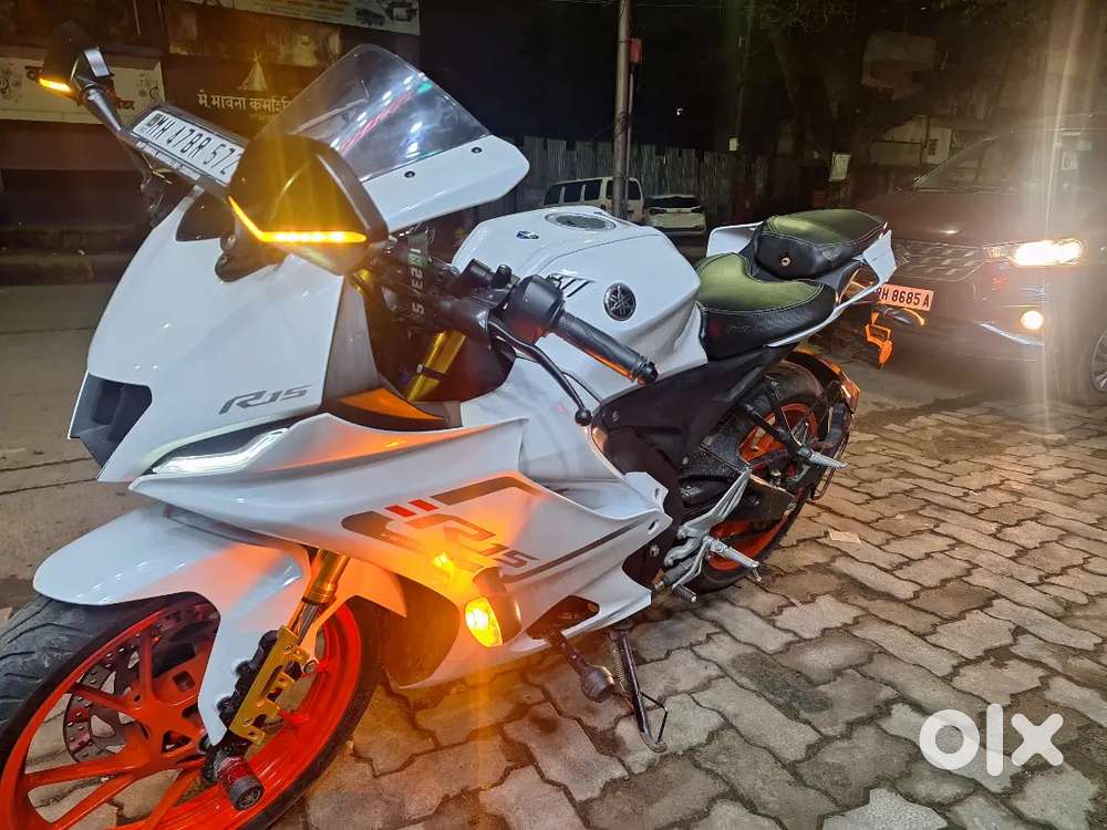 Orange R15 V3 Which Colour Is Best Modified V3 Bike Bike R15 V3