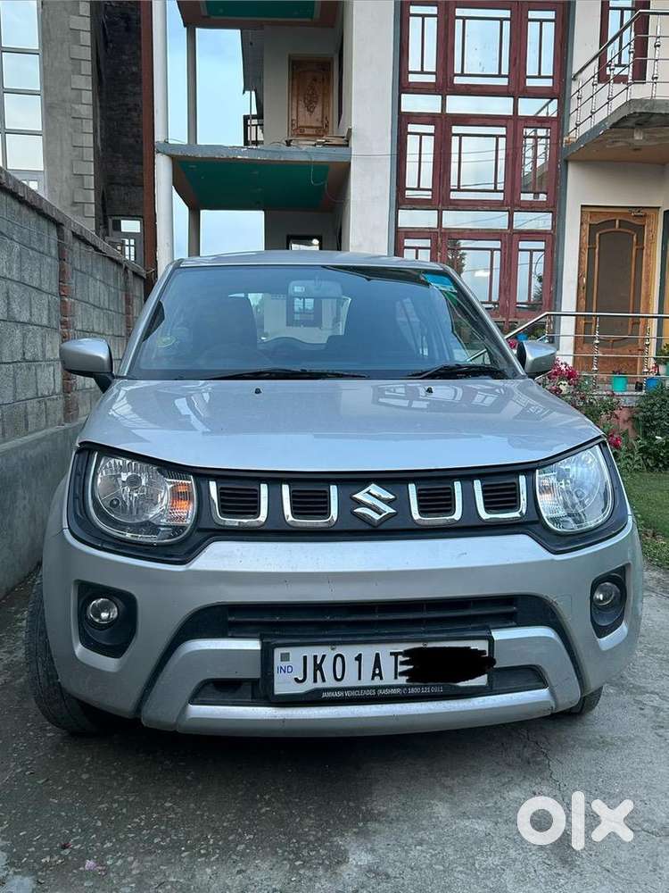 Doctor Driven 2024 Maruti Suzuki Ignis Sigma 27000km Driven