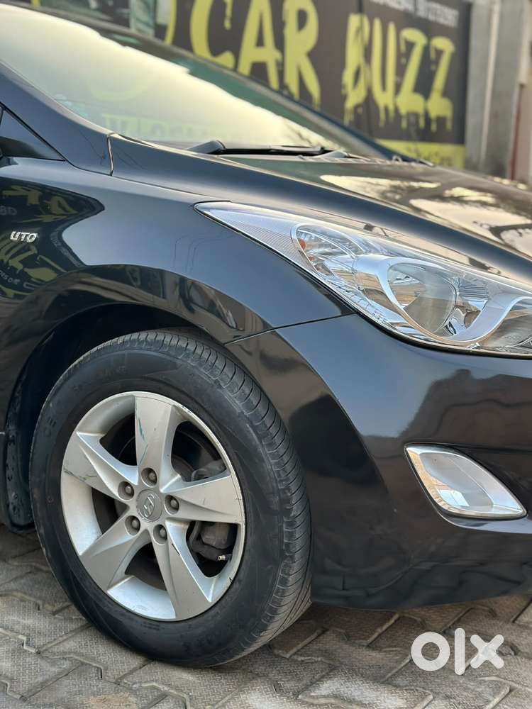 Hyundai Elantra Sx At, 2013, Petrol
