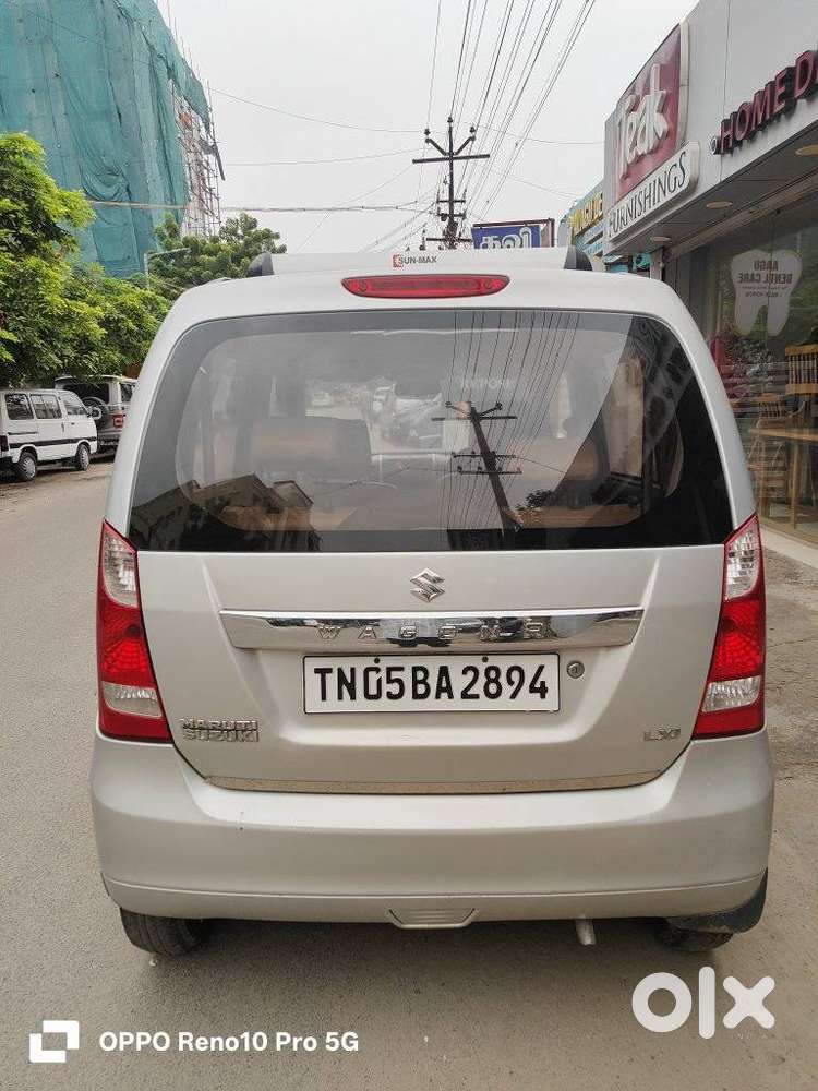 Maruti Suzuki Wagon R Vxi Optional, 2015, Cng & Hybrids
