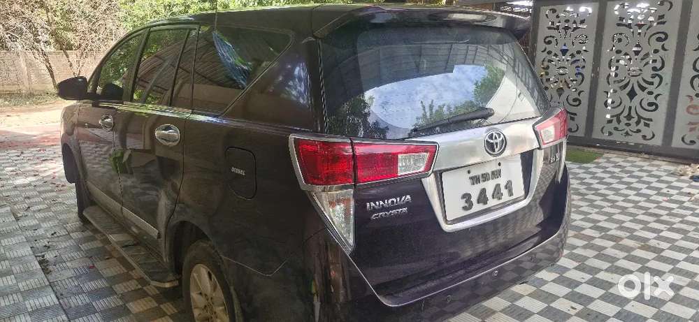 Toyota Innova Crysta 2018 Year