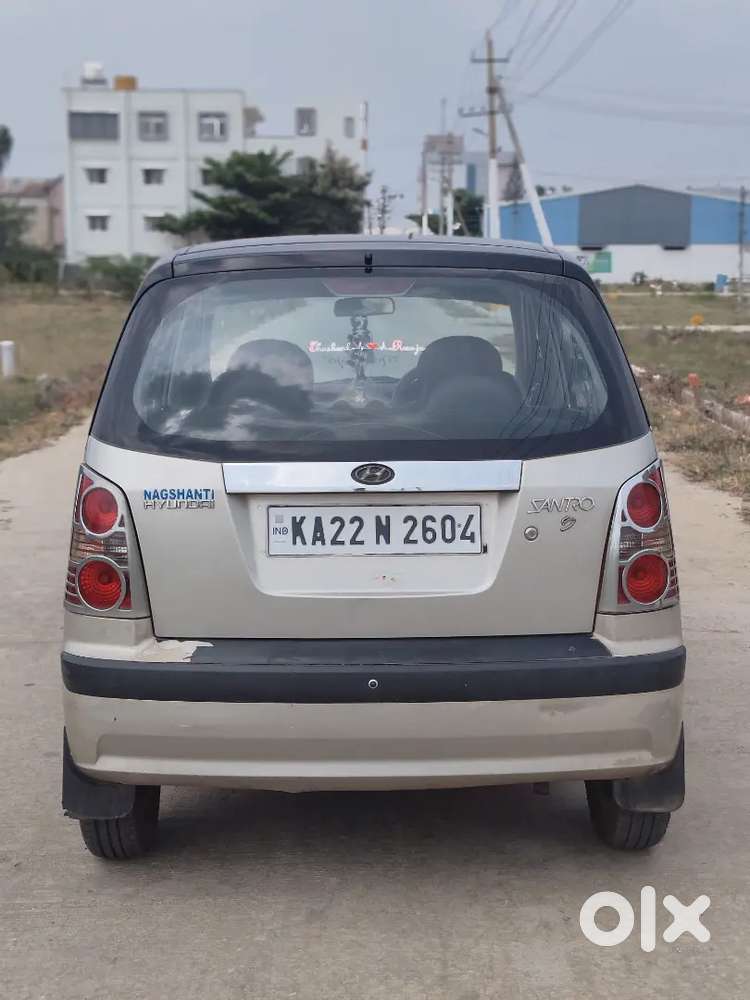 2006 Hyundai Santro Xing 26/10/2026 Fc Laps Insurance Laps 6th Owner