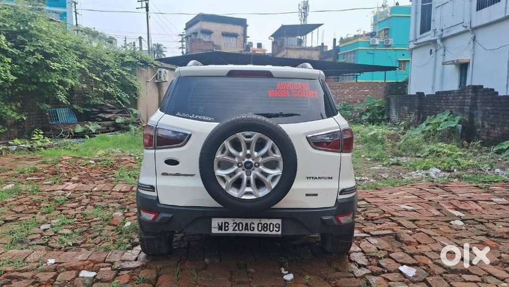 Ford Ecosport 1.0 Eco Boost Titanium (o) (mt) Petrol, 2014, Petrol