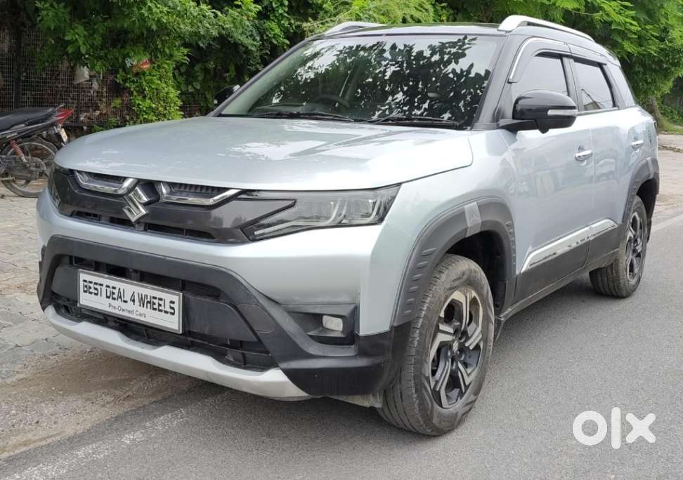Maruti Suzuki Brezza 1.5 Zxi Plus At Smart Hybrid, 2022, Petrol