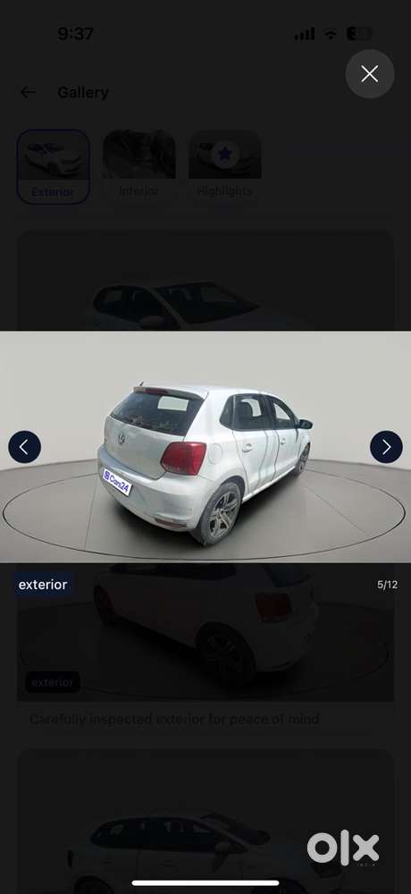 Volkswagen Polo Petrol 2015