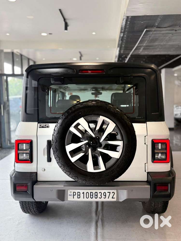 Mahindra Thar Roxx Ax7l Rwd Diesel At, 2026, Diesel