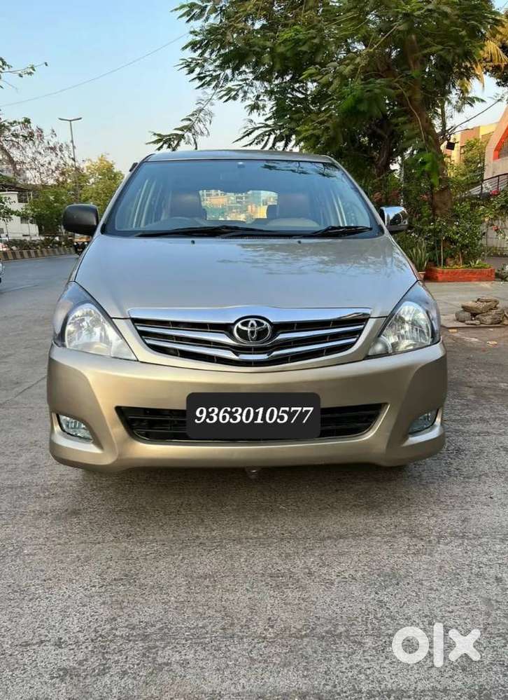 Toyota Innova 2.5 V 7 Str, 2010, Diesel