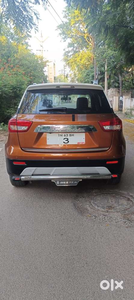 Maruti Suzuki Vitara Brezza, 2019, Diesel