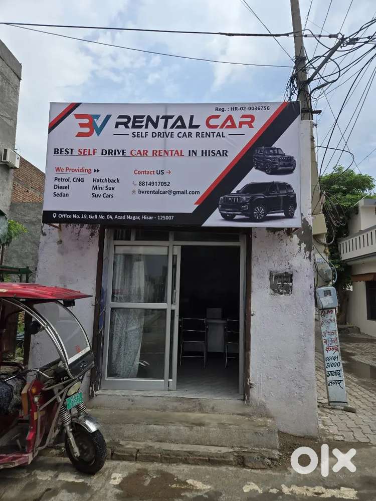Self Drive Car Rental