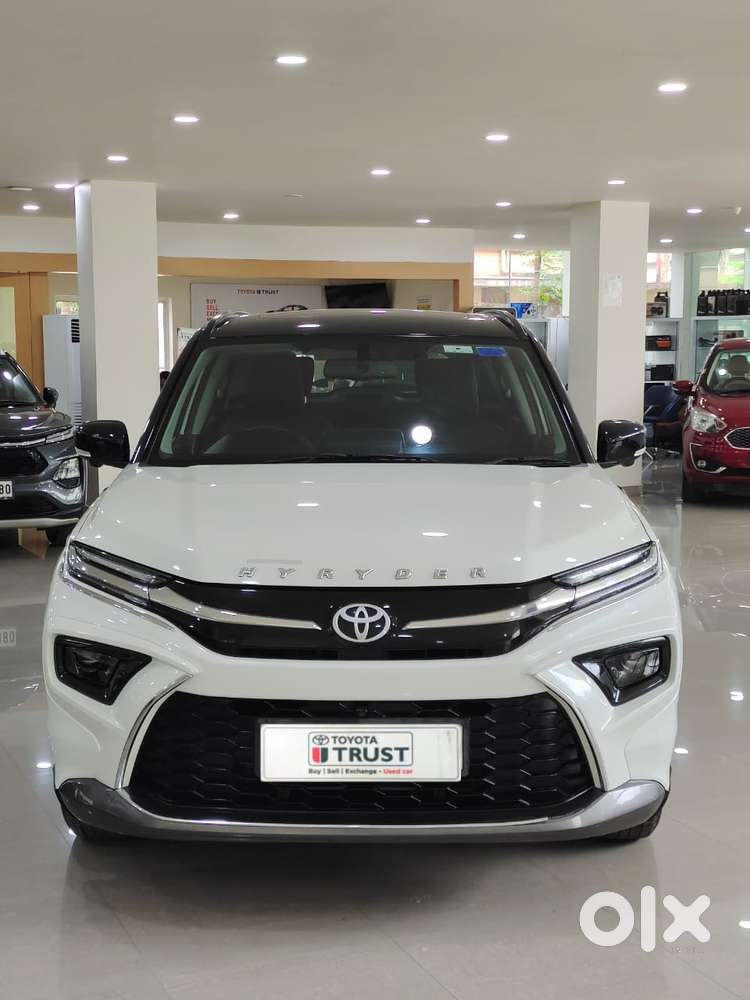 Toyota Urban Cruiser Hyryder 1.5 V Neo Drive At, 2024, Petrol
