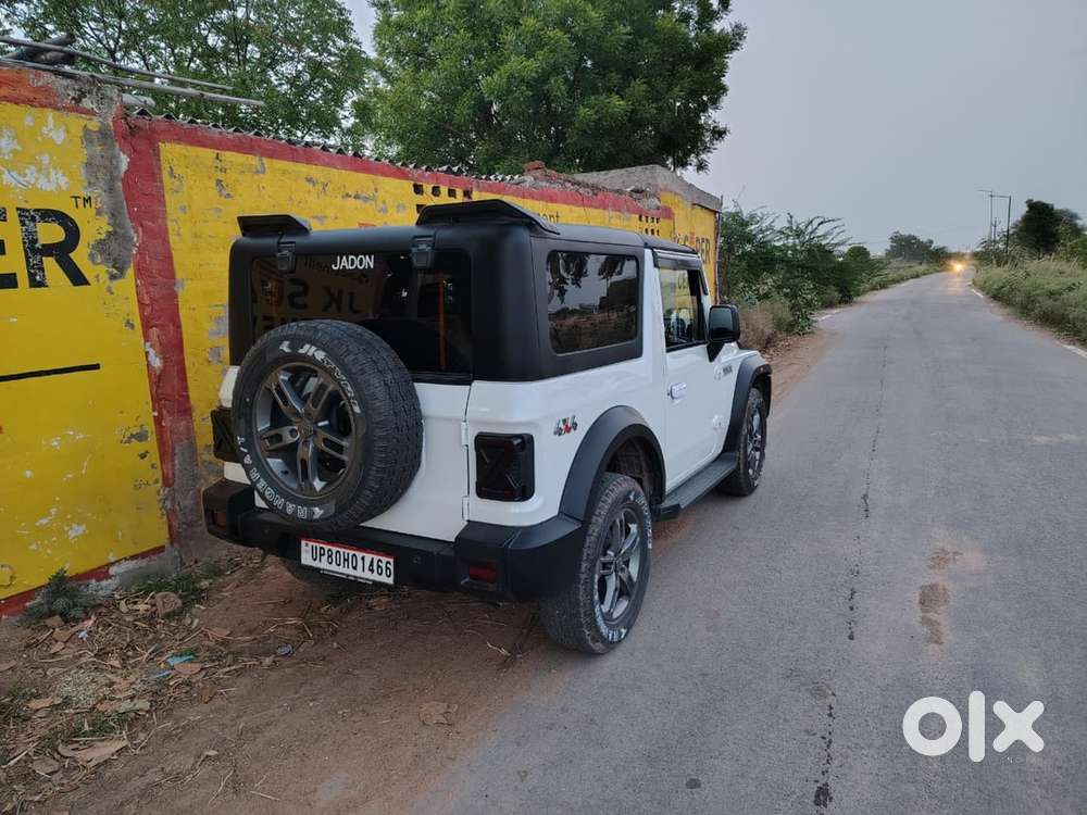 Mahindra Thar 2025 Diesel Manual