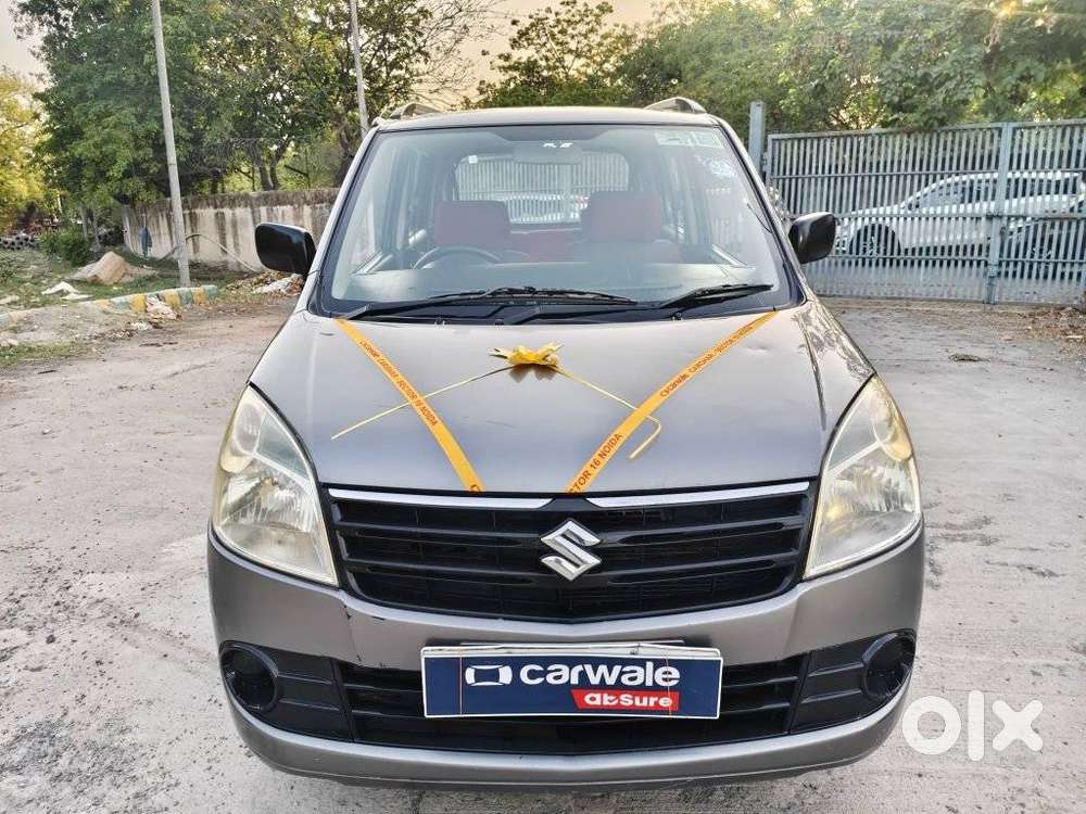 Maruti Suzuki Wagon R Lxi Opt, 2013, Petrol