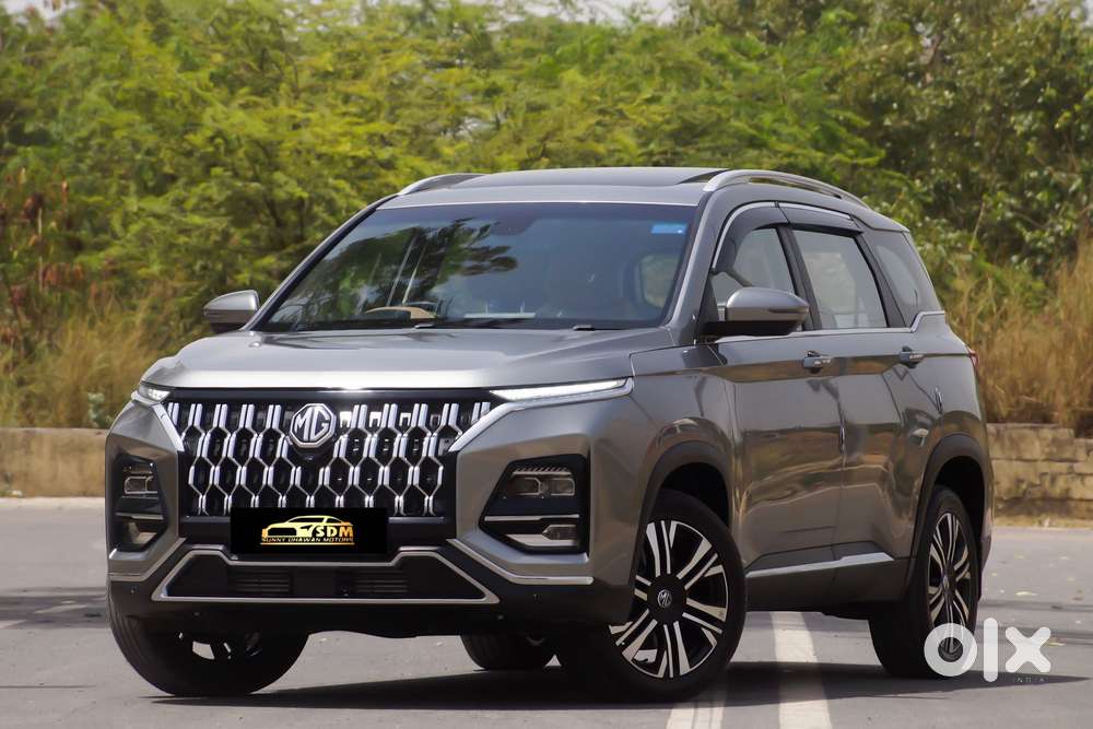 Mg Hector Plus Sharp Pro 1.5 Turbo Petrol Cvt 6 Str, 2026, Petrol