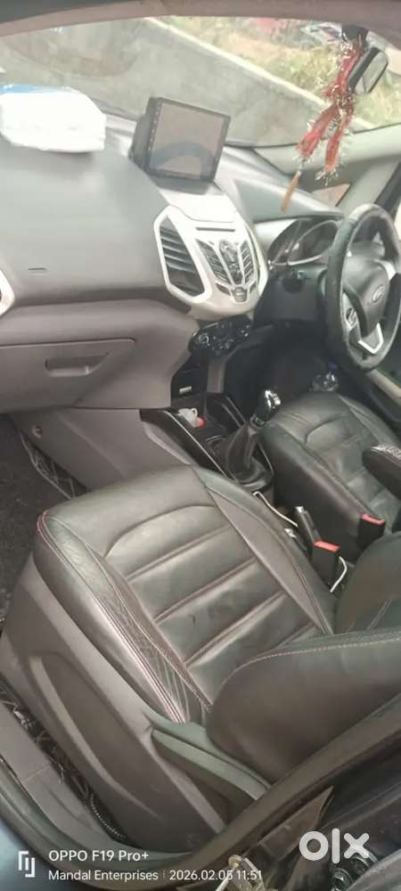 Ford Ecosport 2014 Diesel Well Maintained