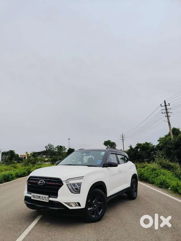 2022 Hyundai Creta 1.5 S Plus Knight Diesel &ndash; First Owner