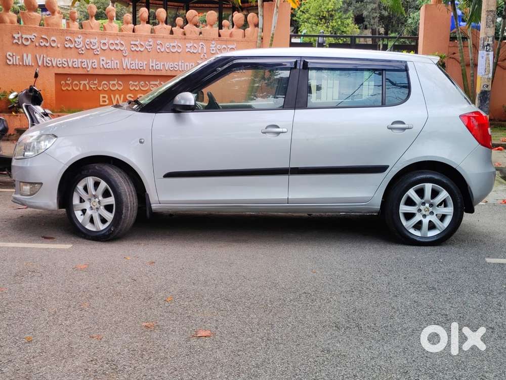 Skoda Fabia New, 2013, Petrol