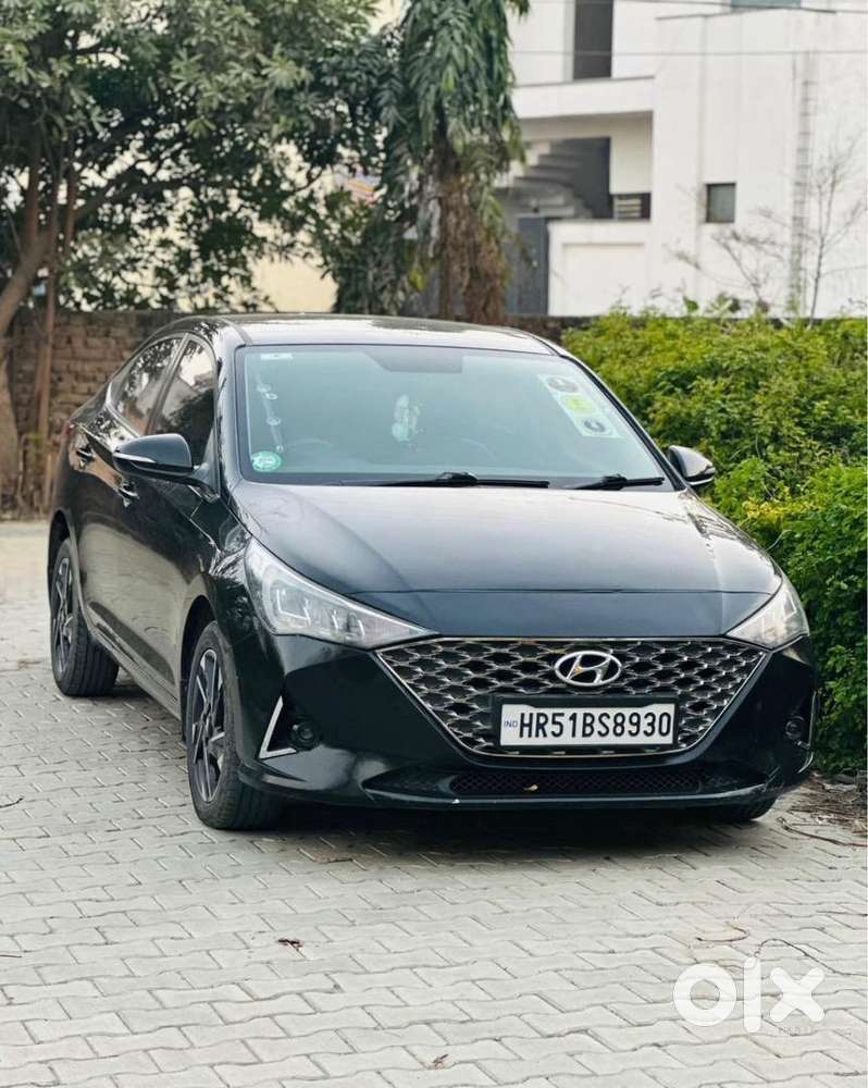 Hyundai Fluidic Verna 2018 Petrol Well Maintained