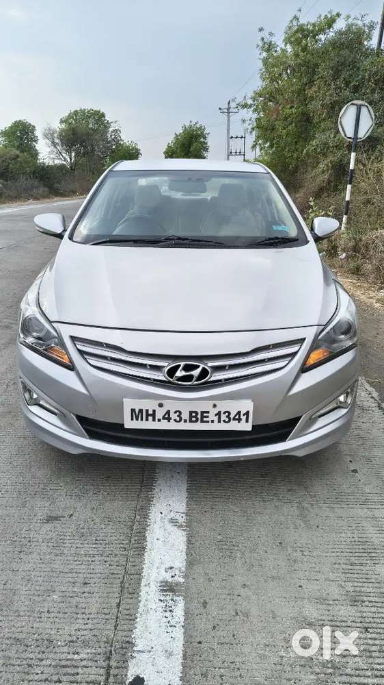 Hyundai Verna 2016 Diesel Well Maintained