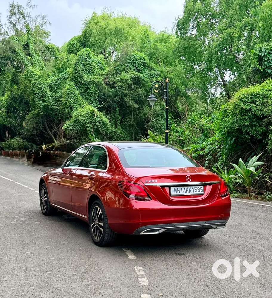 Mercedes-benz C-class C 200 Progressive, 2019, Petrol