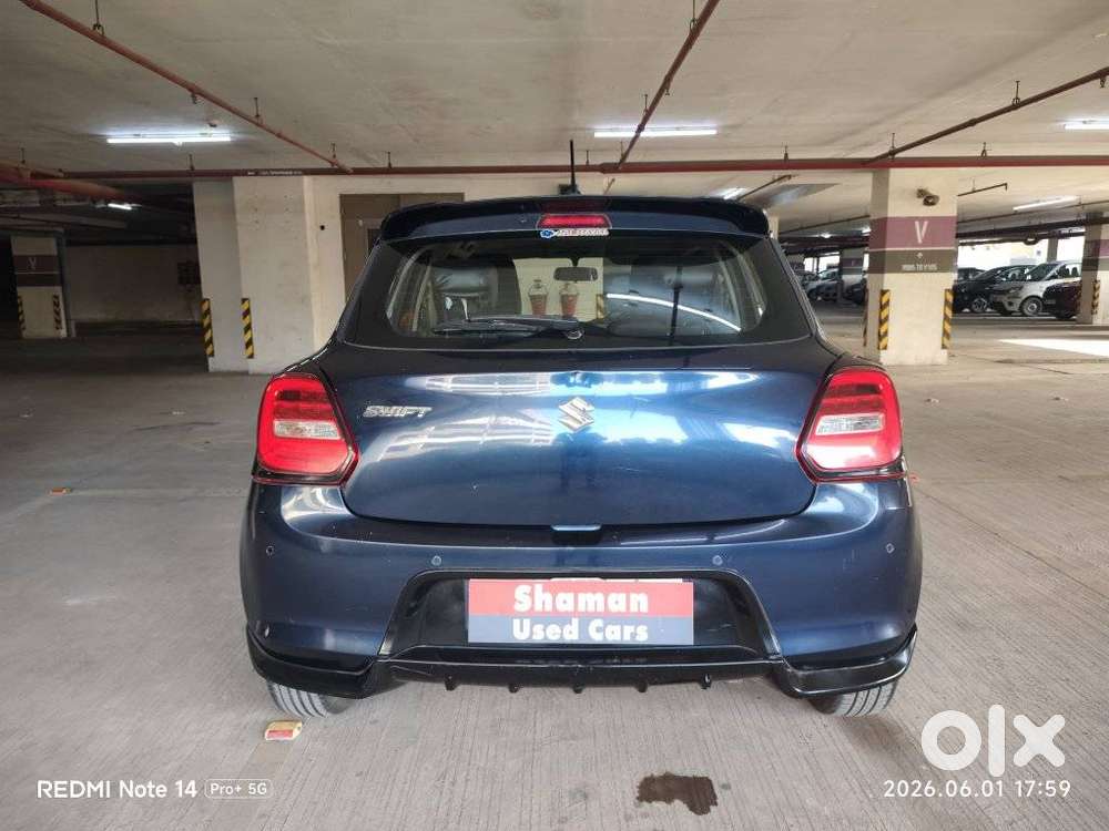 Maruti Suzuki Swift Amt Vvt Zxi, 2018, Petrol