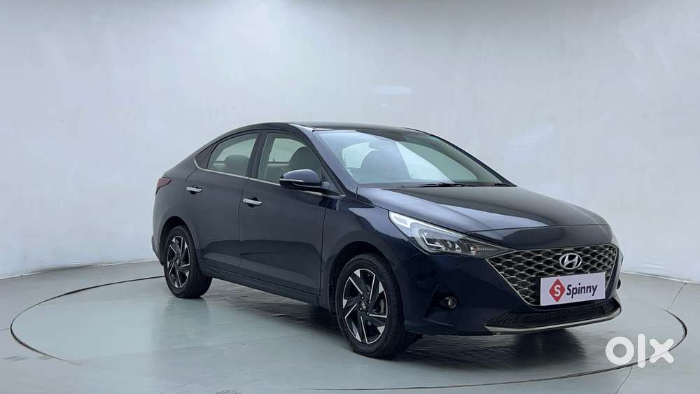 Hyundai Verna 1.5 Sx (o) Vtvt Ivt, 2021, Petrol