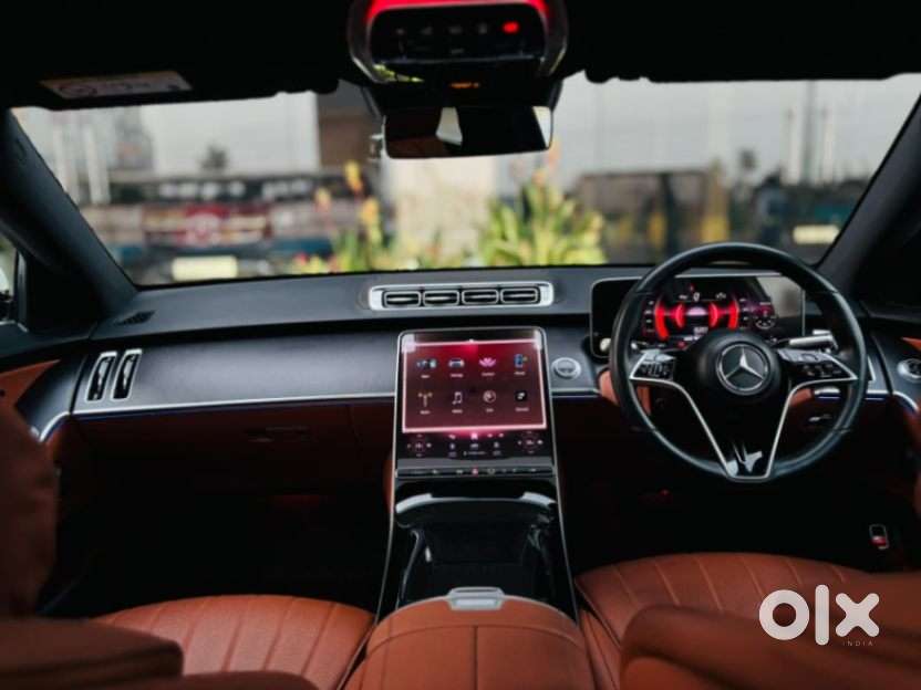 Mercedes-benz S-class S 450 4matic, 2022, Petrol
