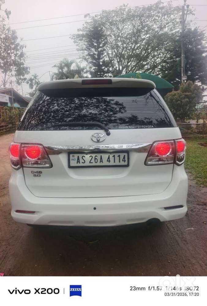 Toyota Fortuner 3.0 4x2 Mt, 2015, Diesel