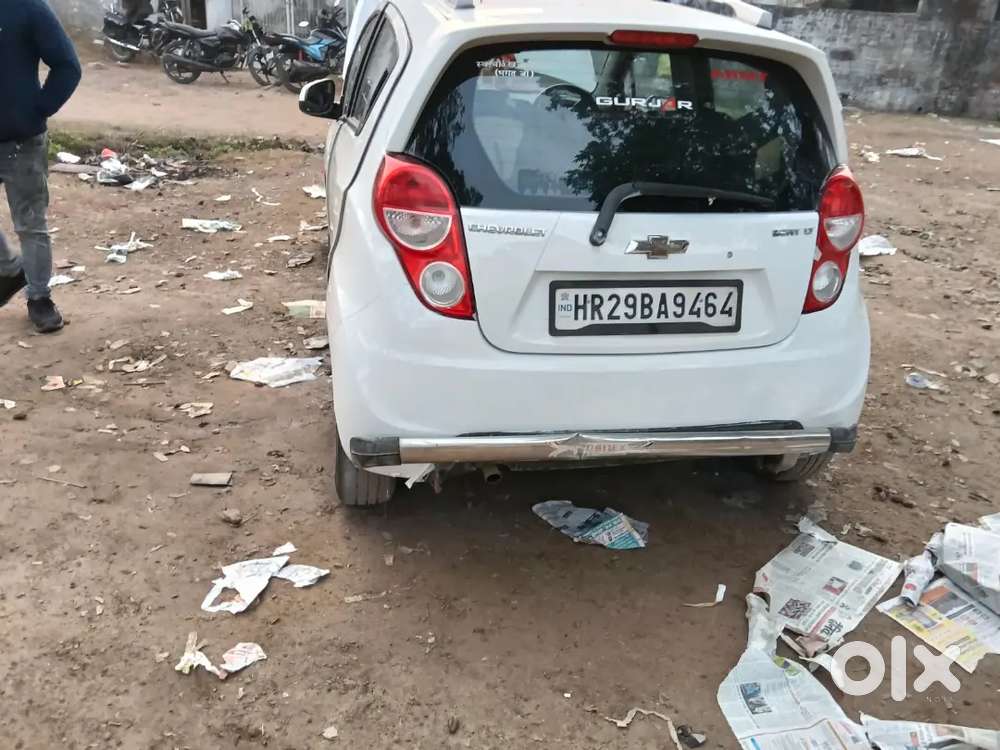 Chevrolet Beat Lt Petrol 2017