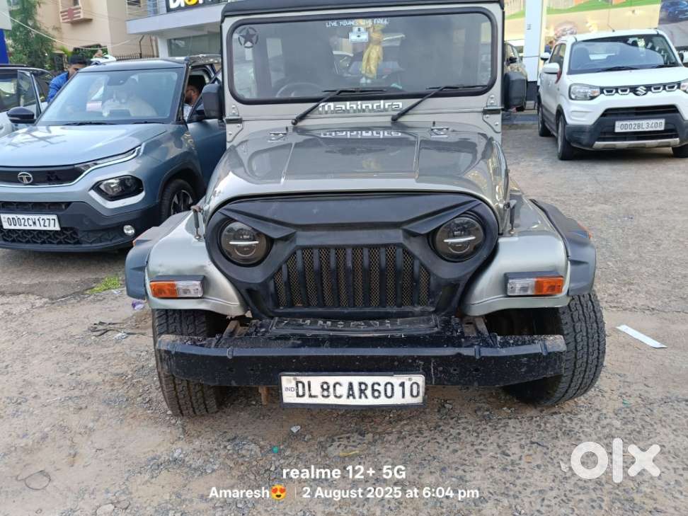 Mahindra Thar Crde Abs, 2017, Diesel