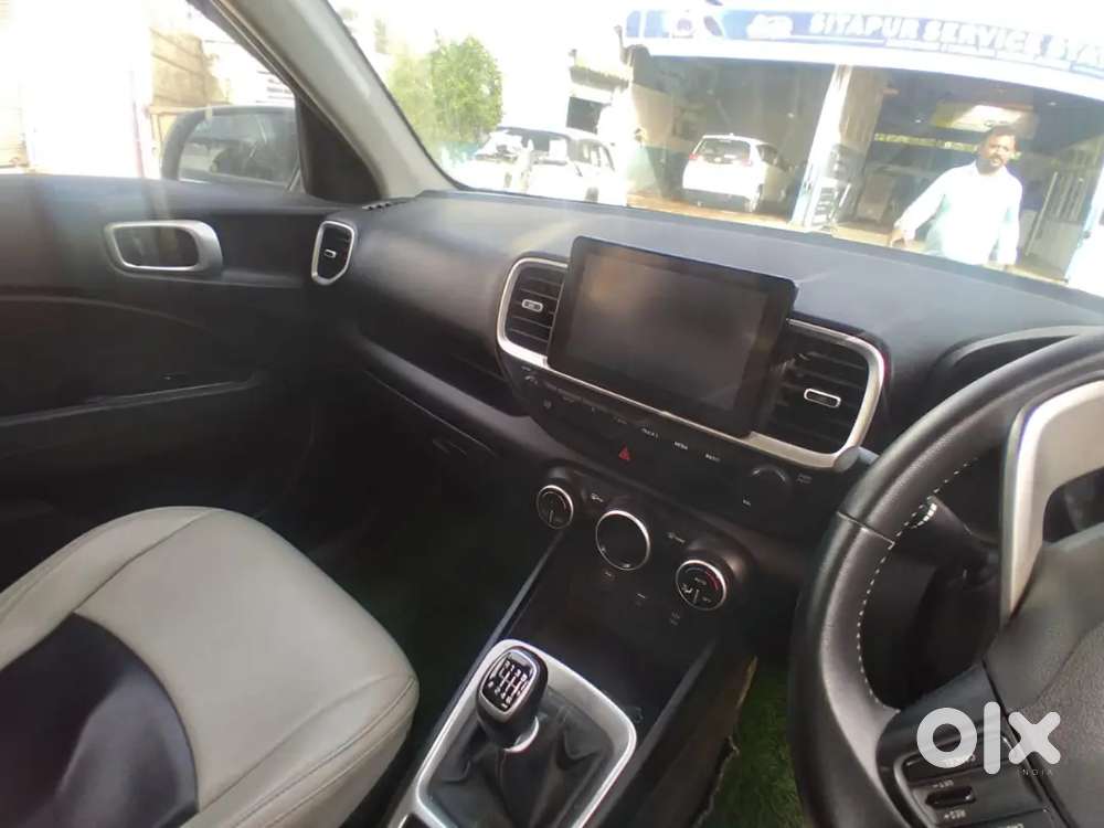 Hyundai Venue Diesel Manual 2020 Second Owner