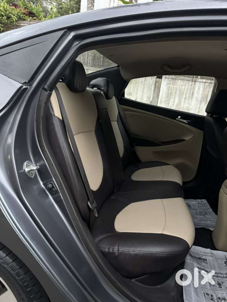 Hyundai Fluidic Verna 1.6 Vtvt Sx, 2014, Petrol