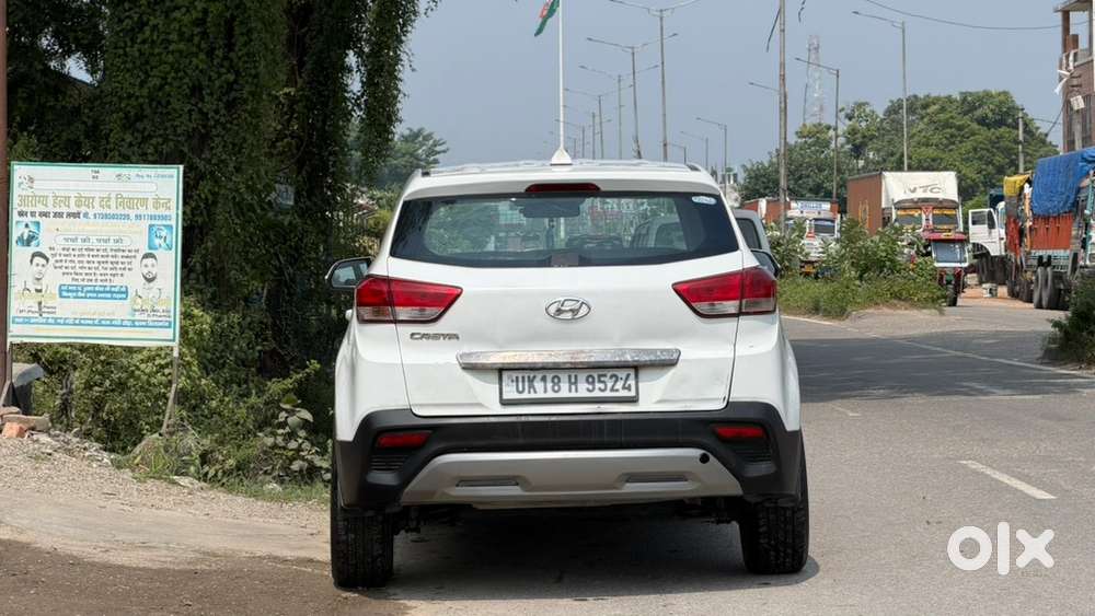 Hyundai Creta Diesel 2018