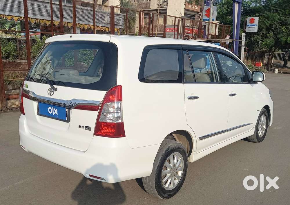 Toyota Innova 2.5 V 8 Str, 2014, Diesel