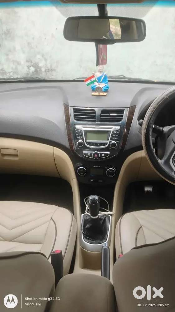 Hyundai Fluidic Verna 2013 Diesel Well Maintained