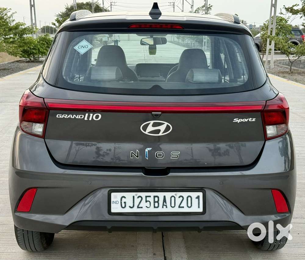 Hyundai Grand I10 Nios Sportz 1.2 Kappa Cng, 2024, Cng & Hybrids