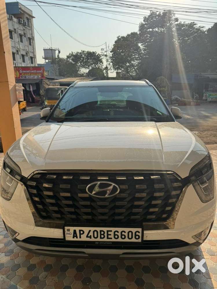 Hyundai Alcazar 2024 Diesel Good Condition