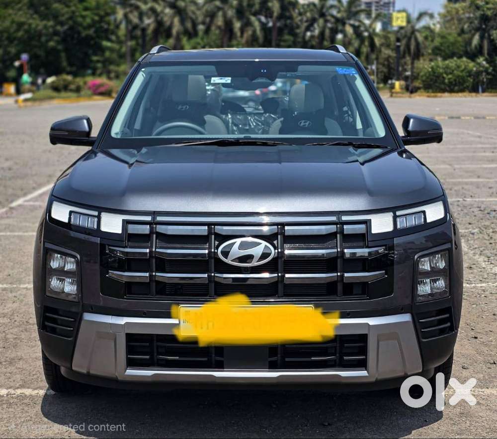 Creta King Edition Ivt 3500km Top Variant Adas 360 Memory Seats