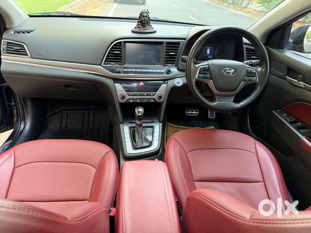 Hyundai Elantra 1.6 Sx Option At, 2016, Diesel