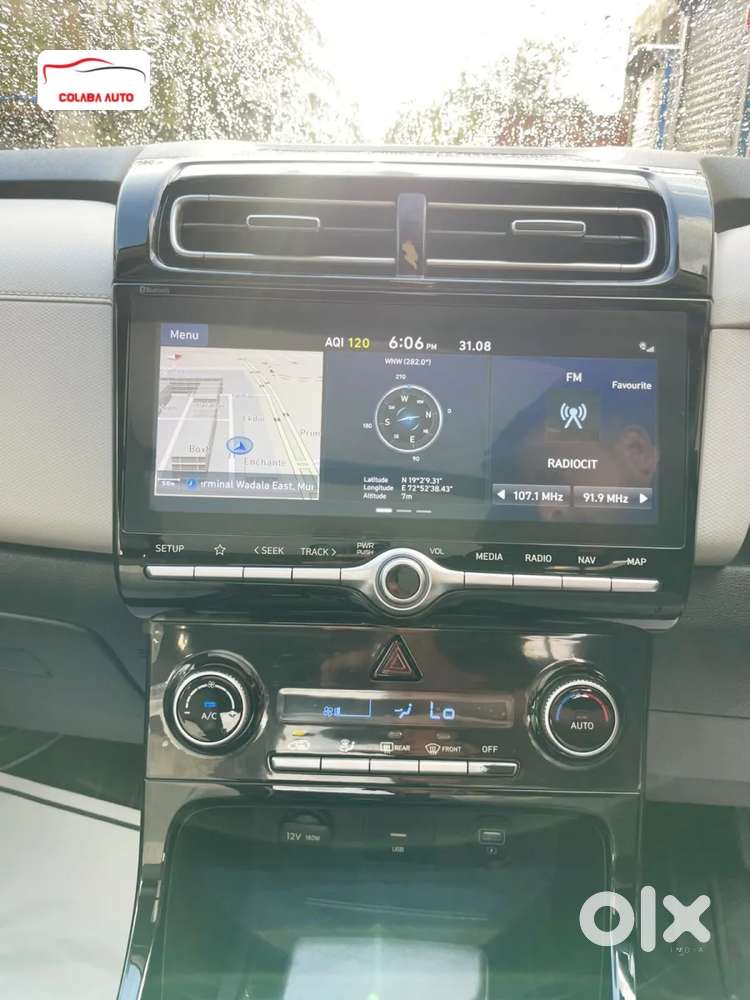 Hyundai Creta Sx (o) 1.5 Petrol Cvt, 2023, Petrol