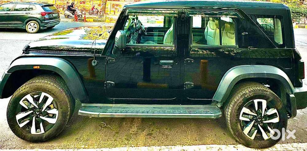 Mahindra Thar Roxx Ax7 L Petrol At 2wd, 2025, Petrol